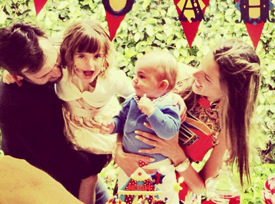 Alessandra Ambrosio, Daugthers, Instagram Alessandra Ambrosio, Daugthers, Instagram